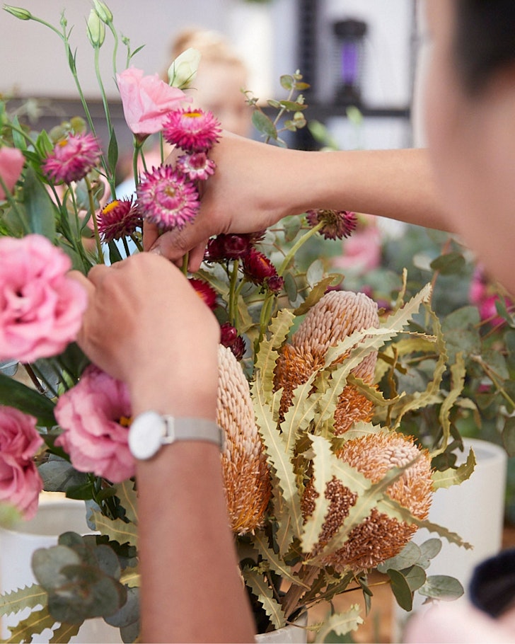 Fig & Bloom Bespoke Bright And Colourful Subscription 