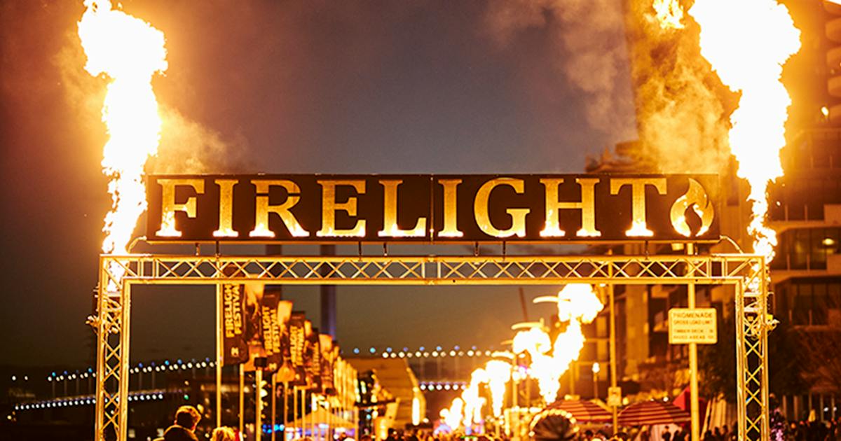 Fireligth Firelight Festival | Docklands | URBAN LIST MELBOURNE