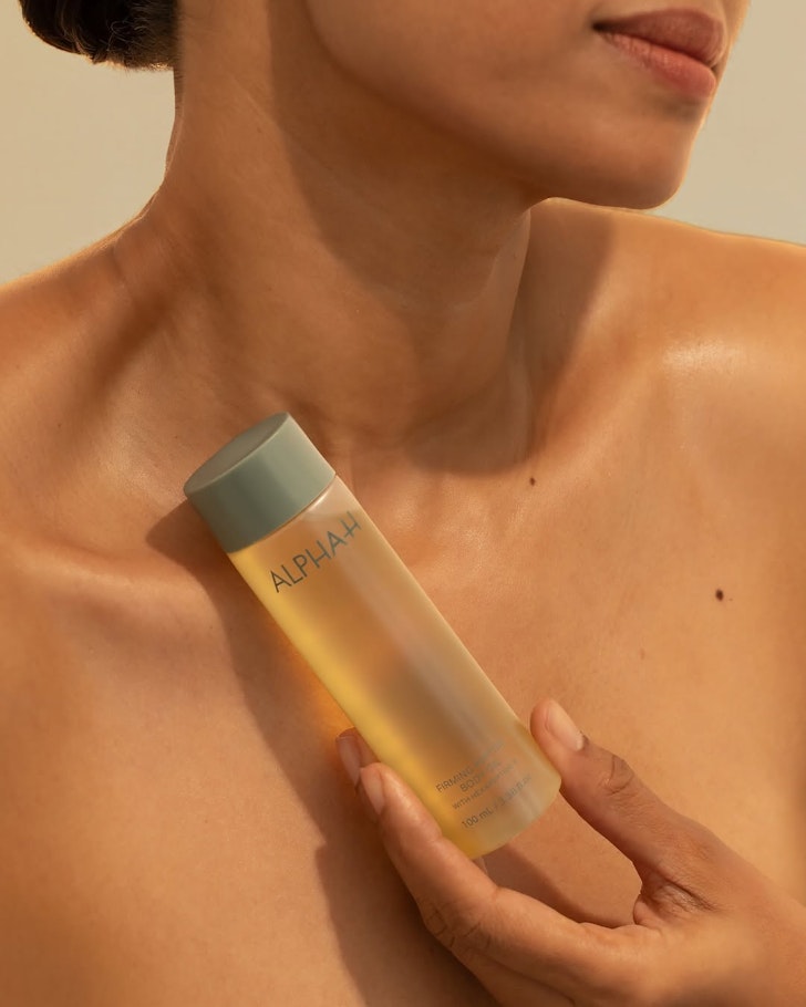 Firming Peptide Body Oil With Hexapeptide-8 