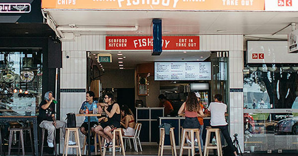 Fishboy Menu Fishboy | URBAN LIST AUCKLAND