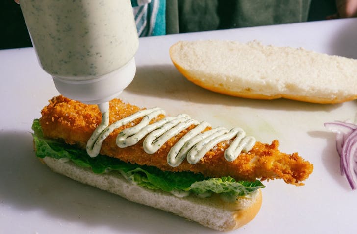 Fish Fillet Sandwich