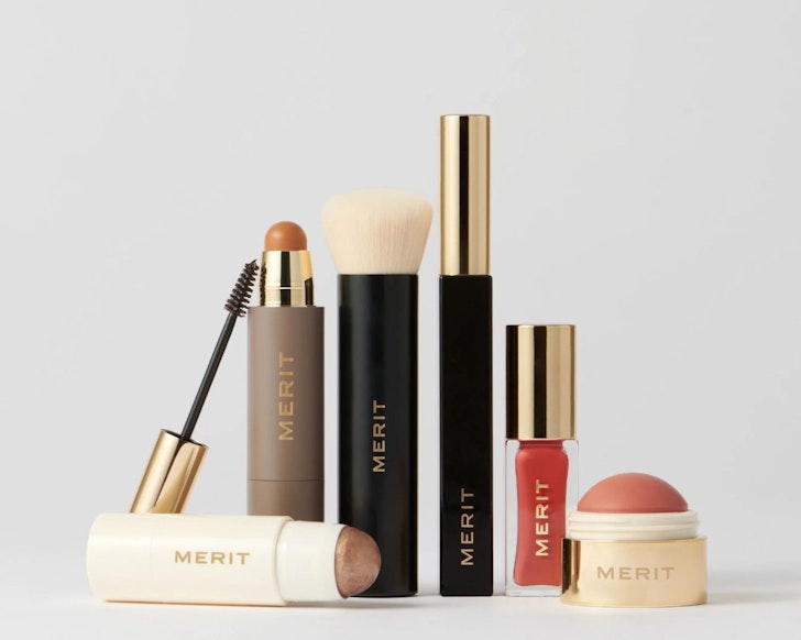 gift set from clean make-up brand Merit Beauty