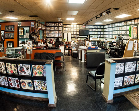 Flash City Tattoo and Museum  Tattoo Parlor in Nashville