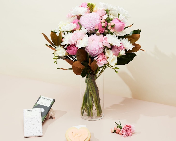 Floraly The Love You Bundle, one of the best Valentine's Day Gift Ideas