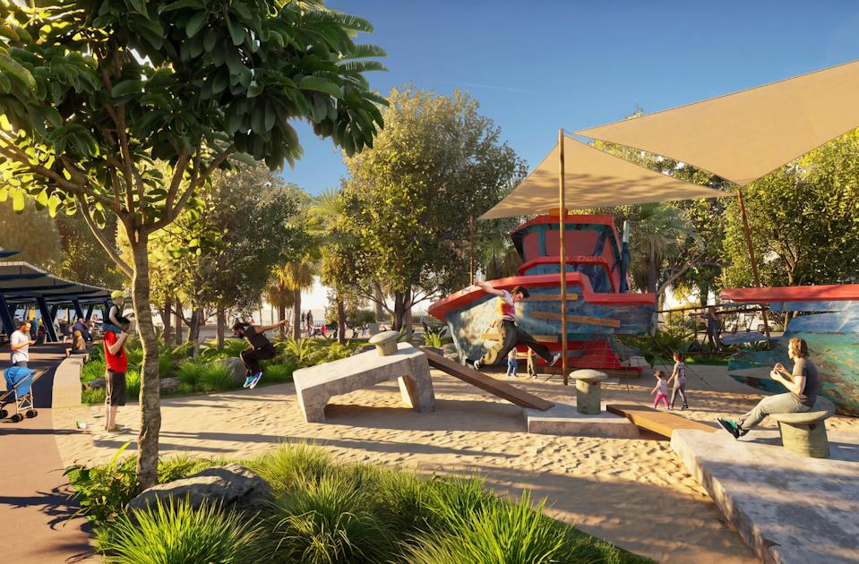 The Bayside Is Getting A Makeover With New Vision Unveiled For The Wynnum, Manly And Lota Foreshores