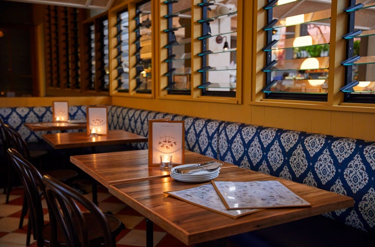 The interior at Forrester's Pub Surry Hills. 
