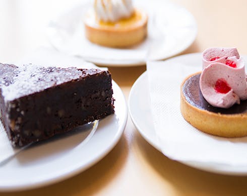 Foundation on George, Parnell, Auckland, cafe, sweets, savoury, home-made