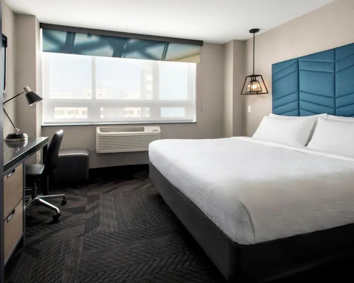 A room at Four Points By Sheraton Manhattan Soho Village best hotels Soho New York