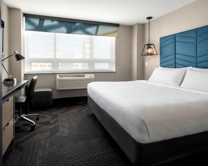 A room at Four Points By Sheraton Manhattan Soho Village best hotels Soho New York