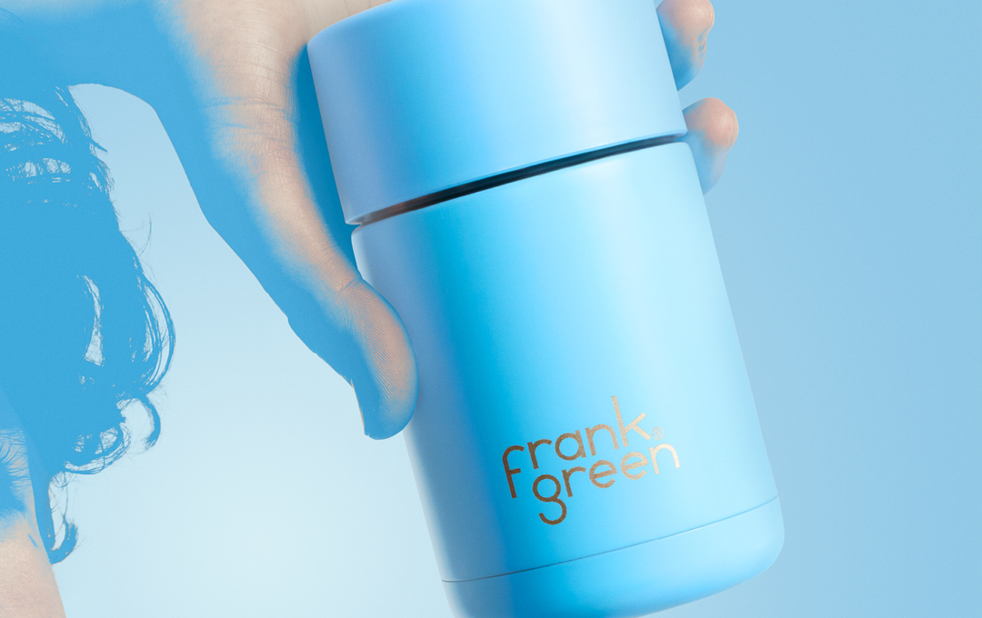 NEW* Frank Green Ceramic Reusable Bottle - 595ml