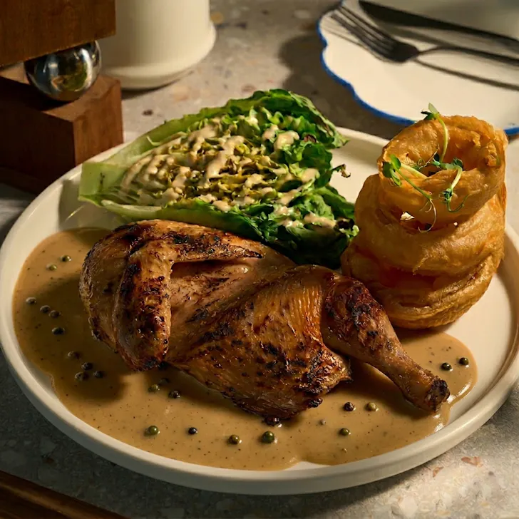 A chicken dish from Cloudfields