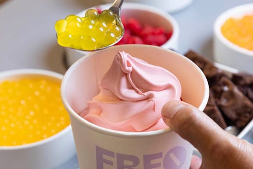 Freo Frozen Yoghurt And Gelato Sydney CBD