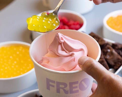Freo Frozen Yoghurt And Gelato Sydney CBD