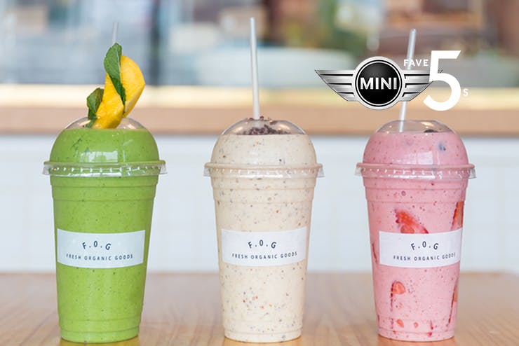 Fave 5 Best Melbourne Cafes For Smoothies URBAN LIST MELBOURNE