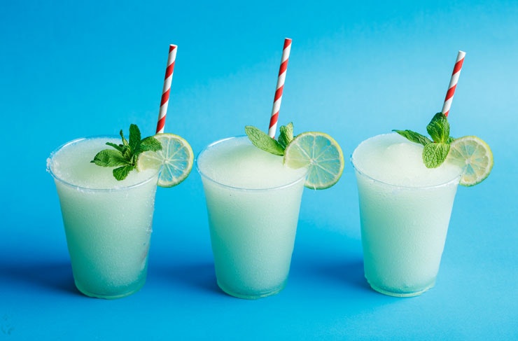 frozen margaritas