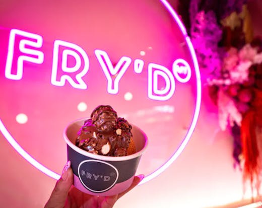 Fry'd ice cream