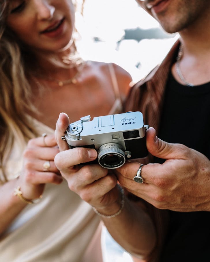 The Fujifilm X half camera 