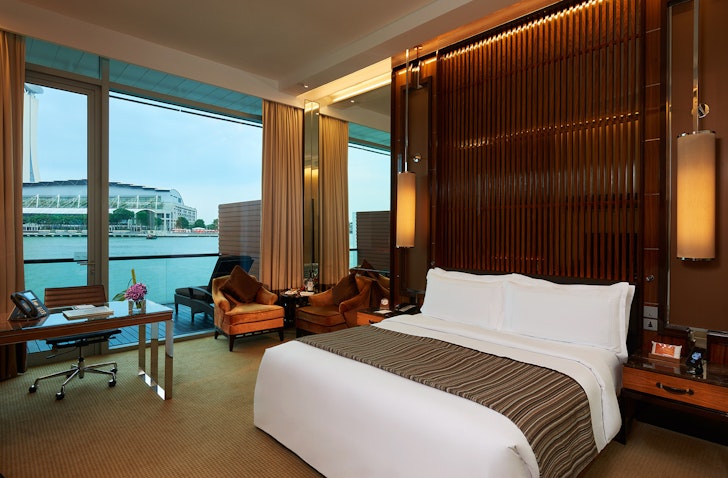 The Fullerton Bay Hotel Bay View Room