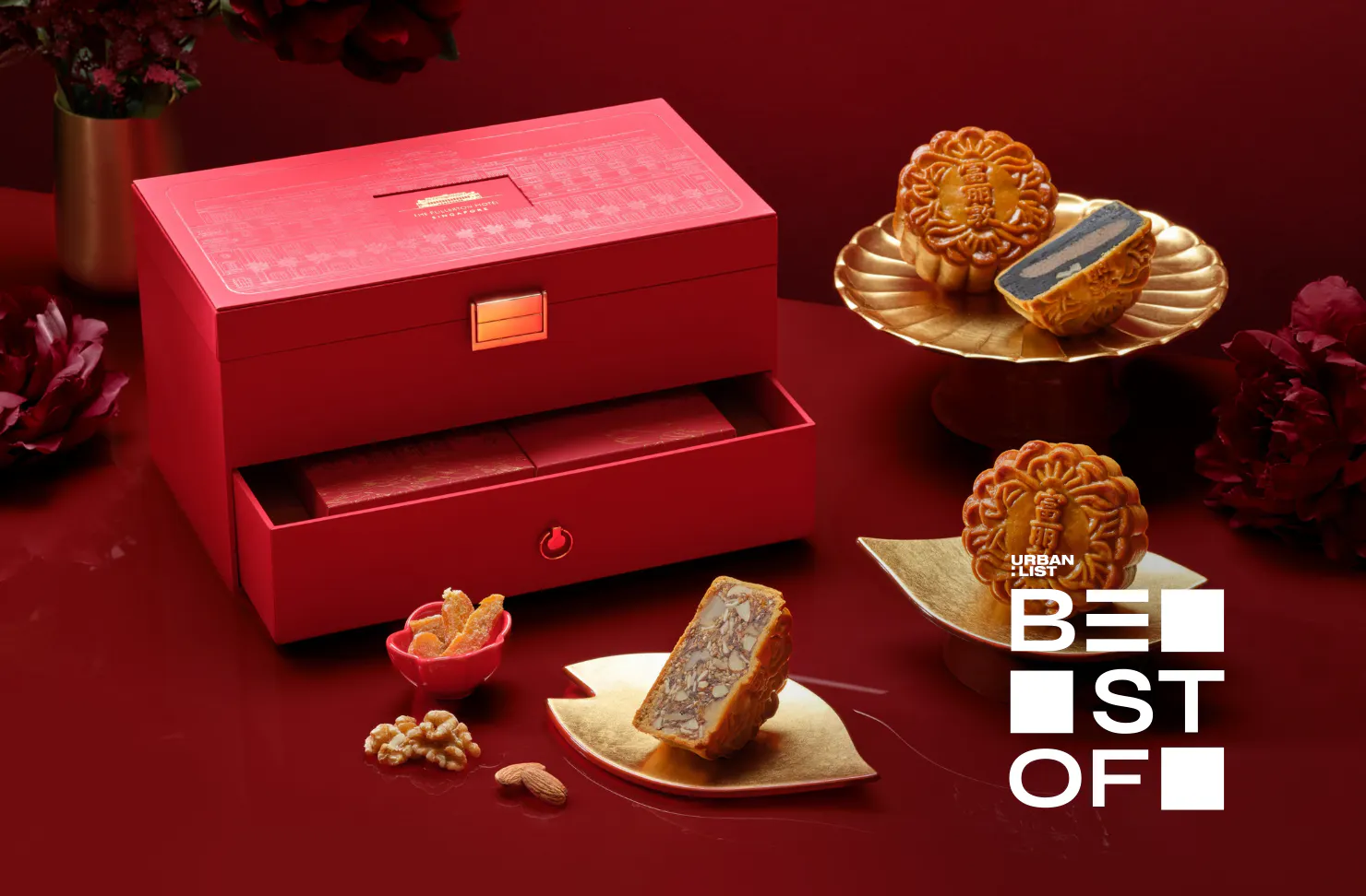 Mooncakes from The Fullerton Hotel Singapore