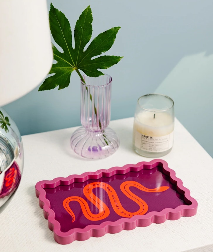 Furbish Studio Thingamabobs Lacquer Tray