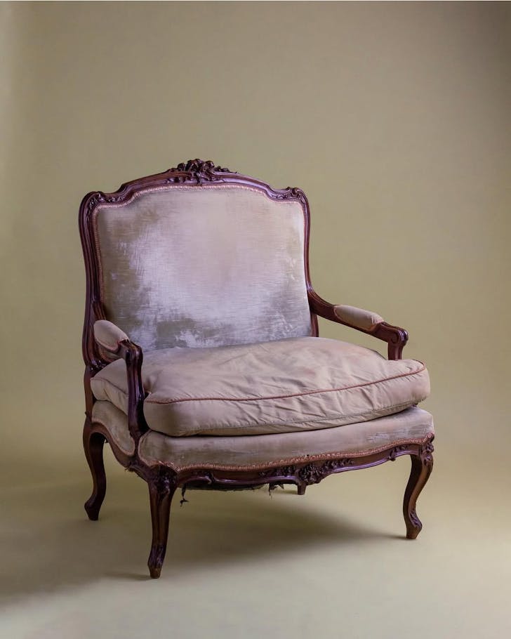 a vintage chair