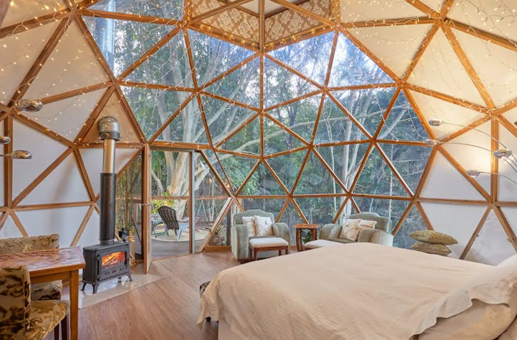 geo-dome airbnb