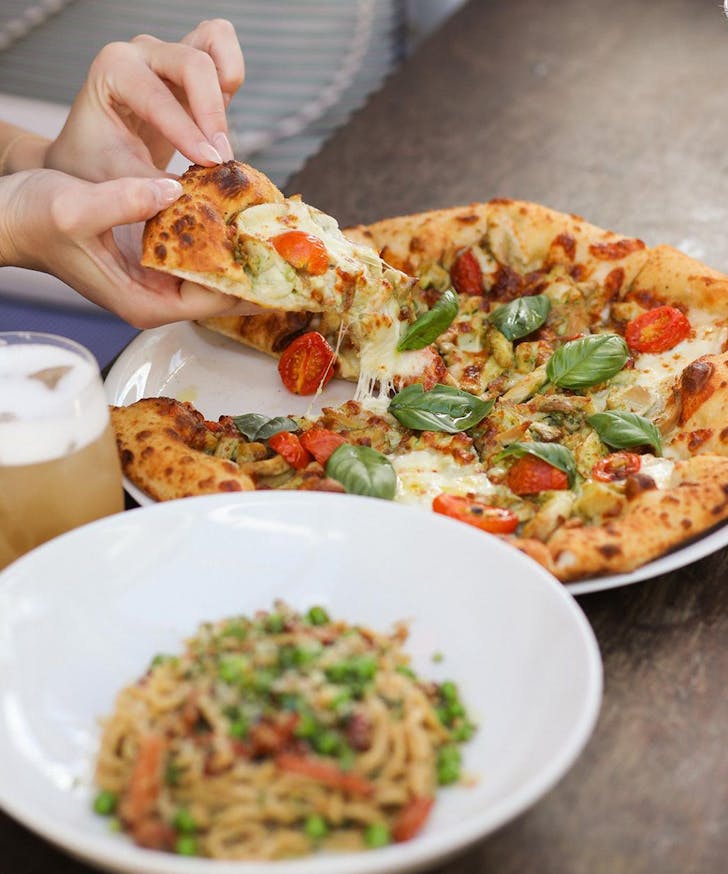 justin lane pizza