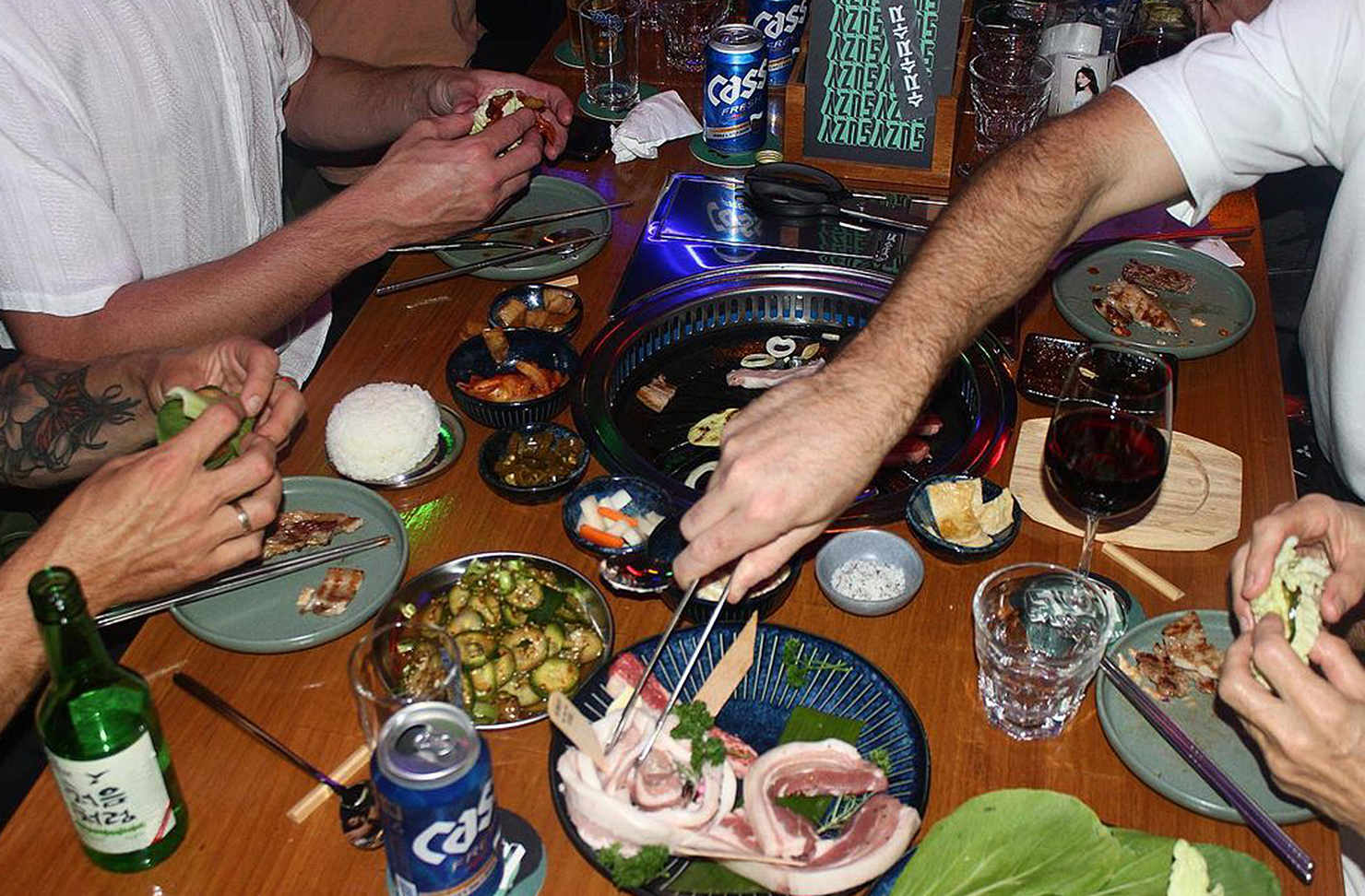 gc korean bbq & hotpot
