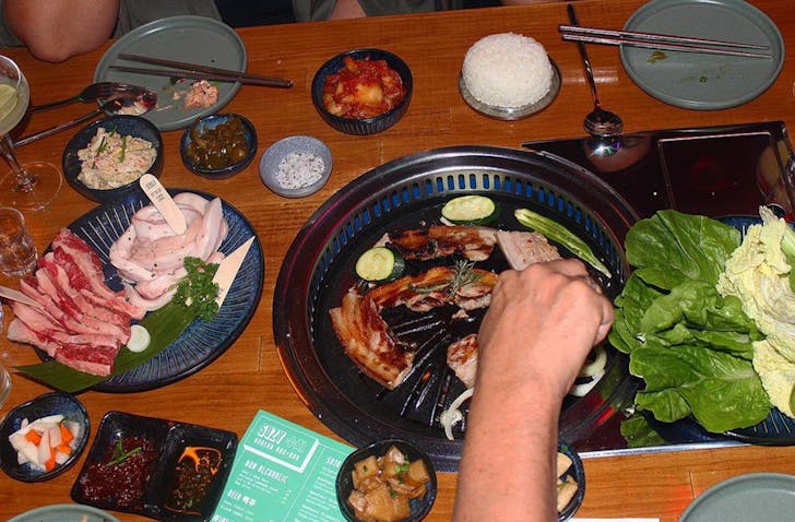 korean bbq on the gold coast