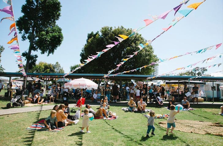 the village markets