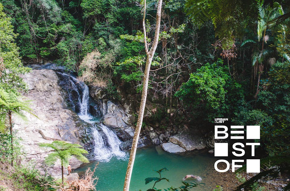The Best Gold Coast Waterfalls You Can Actually Swim Under URBAN LIST GOLD COAST