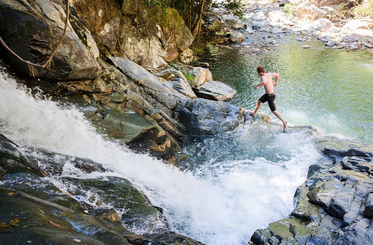 gold coast waterfall cougal cascades
