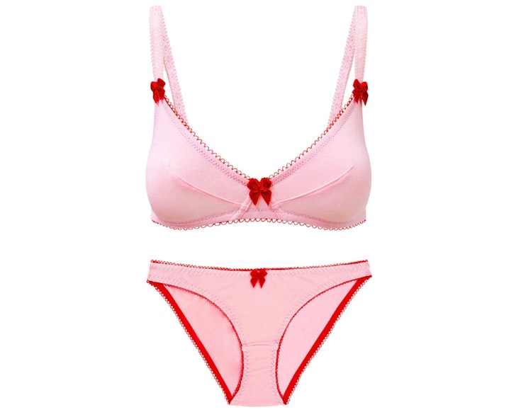 Chouchou Bralette & Bikini Brief Set
