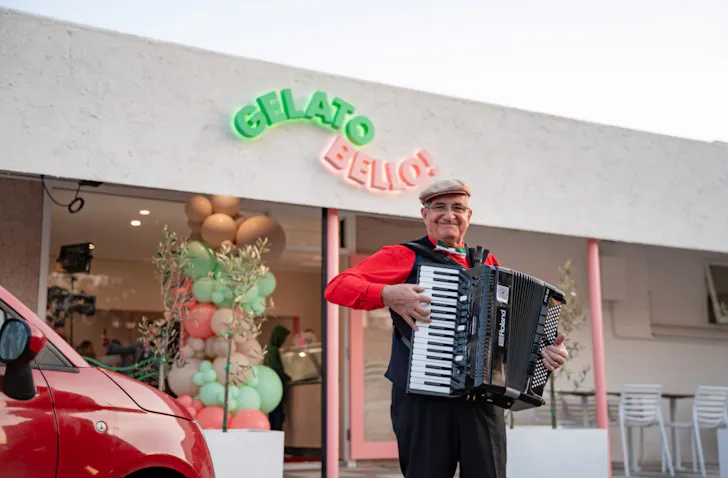 Gelato Bello 30th Anniversary