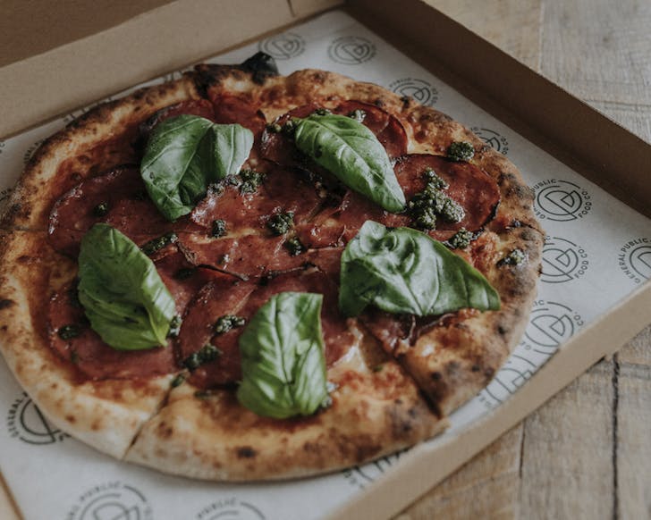 Pizza from General Public in Perth
