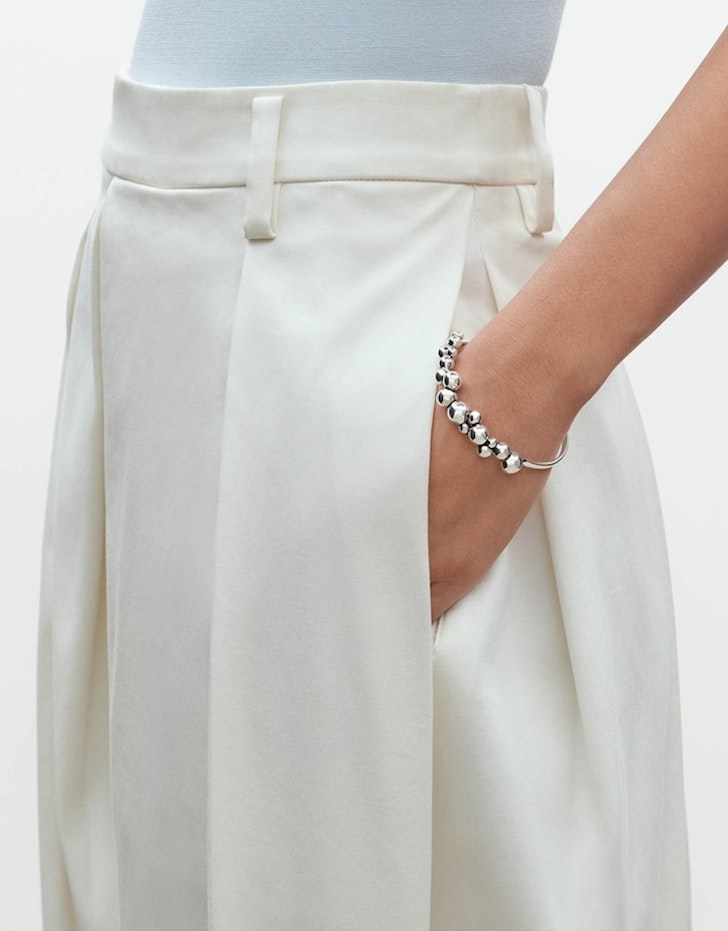 Georg Jensen, Moonlight Grapes Closed Bangle