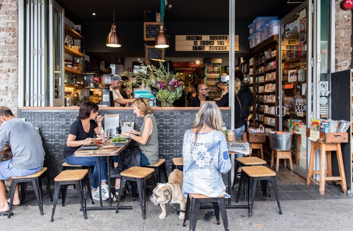 Gertrude & Alice CafÃ© Bookstore