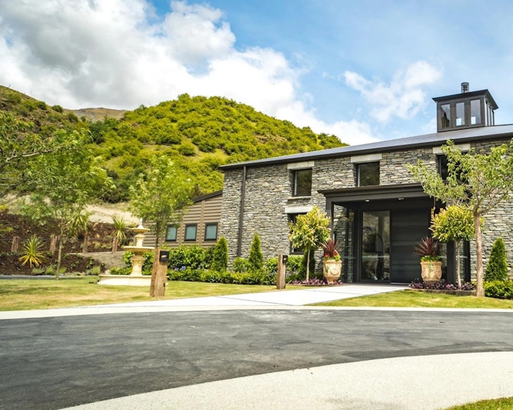 Exterior View of Gibbston Valley Lodge & Spa