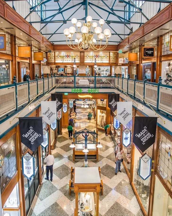 brisbane arcade