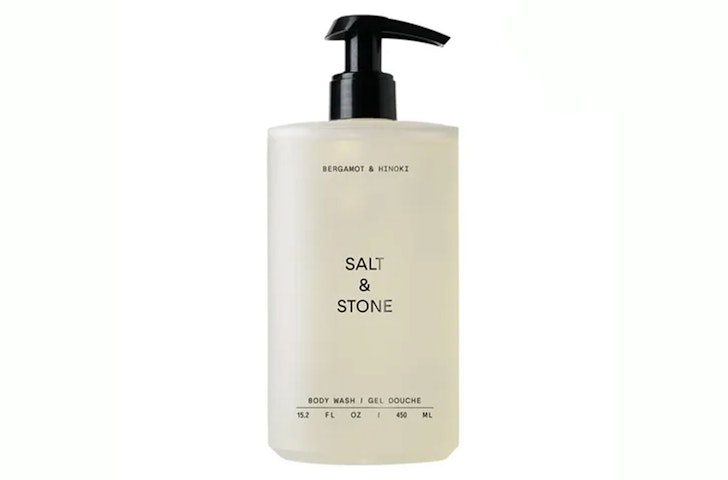 The Salt & Stone Bergamot & Hinoki Body Wash, one of the best gifts for her