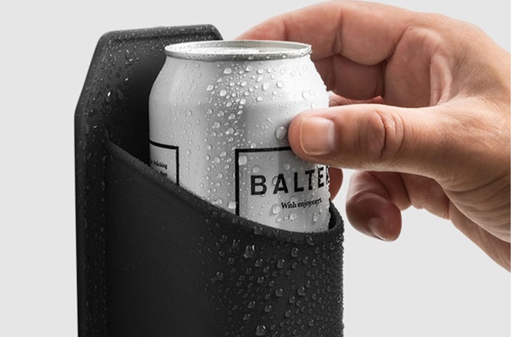 The Tooletries Shower Drink Holder, one of the best gifts for him