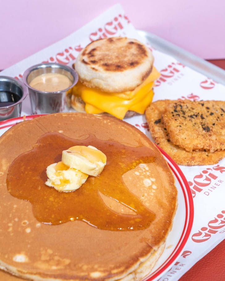 Gigi's Diner Pancake
