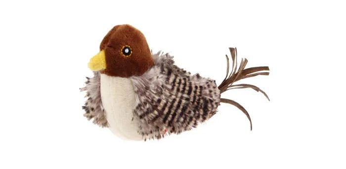 Gigwi Motion Activated Melody Chaser Bird Cat Toy from Animates