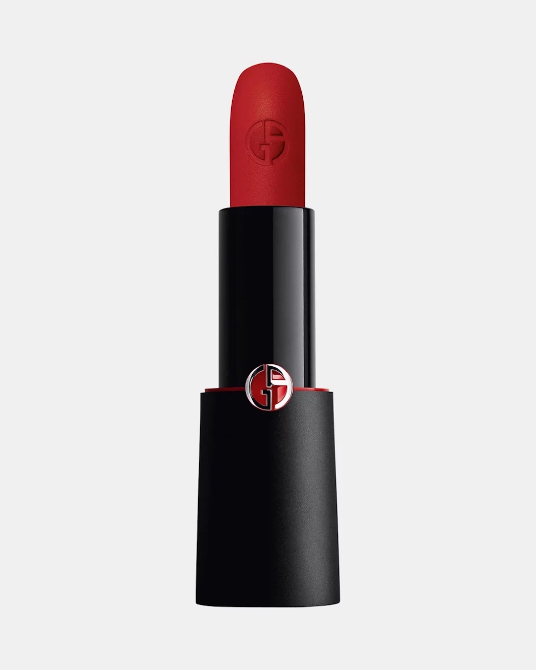 Giorgio Armani red lipstick