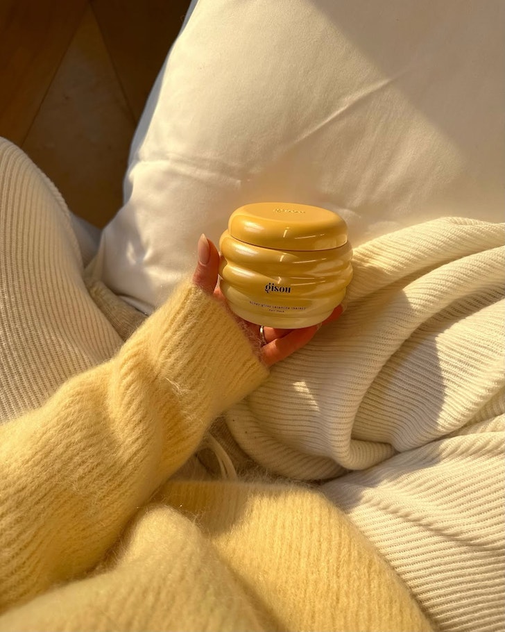 Gisou Honey Gloss Ceramide Therapy Hair Mask