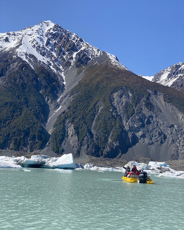 The Tasman Glacier