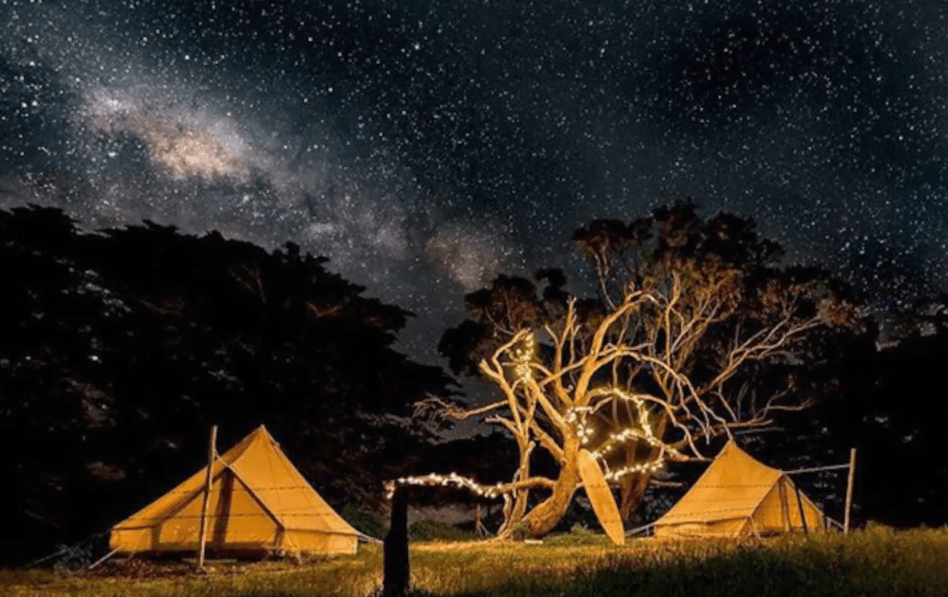 best glamping victoria