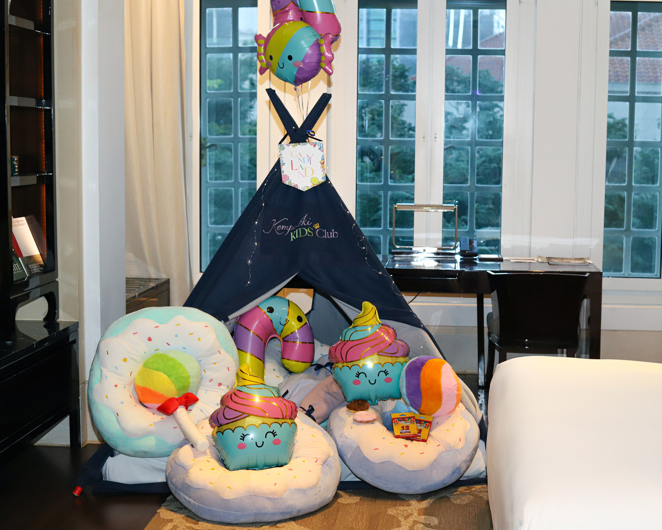 Candyland Glampkation package at The Capitol Kempinski Hotel Singapore