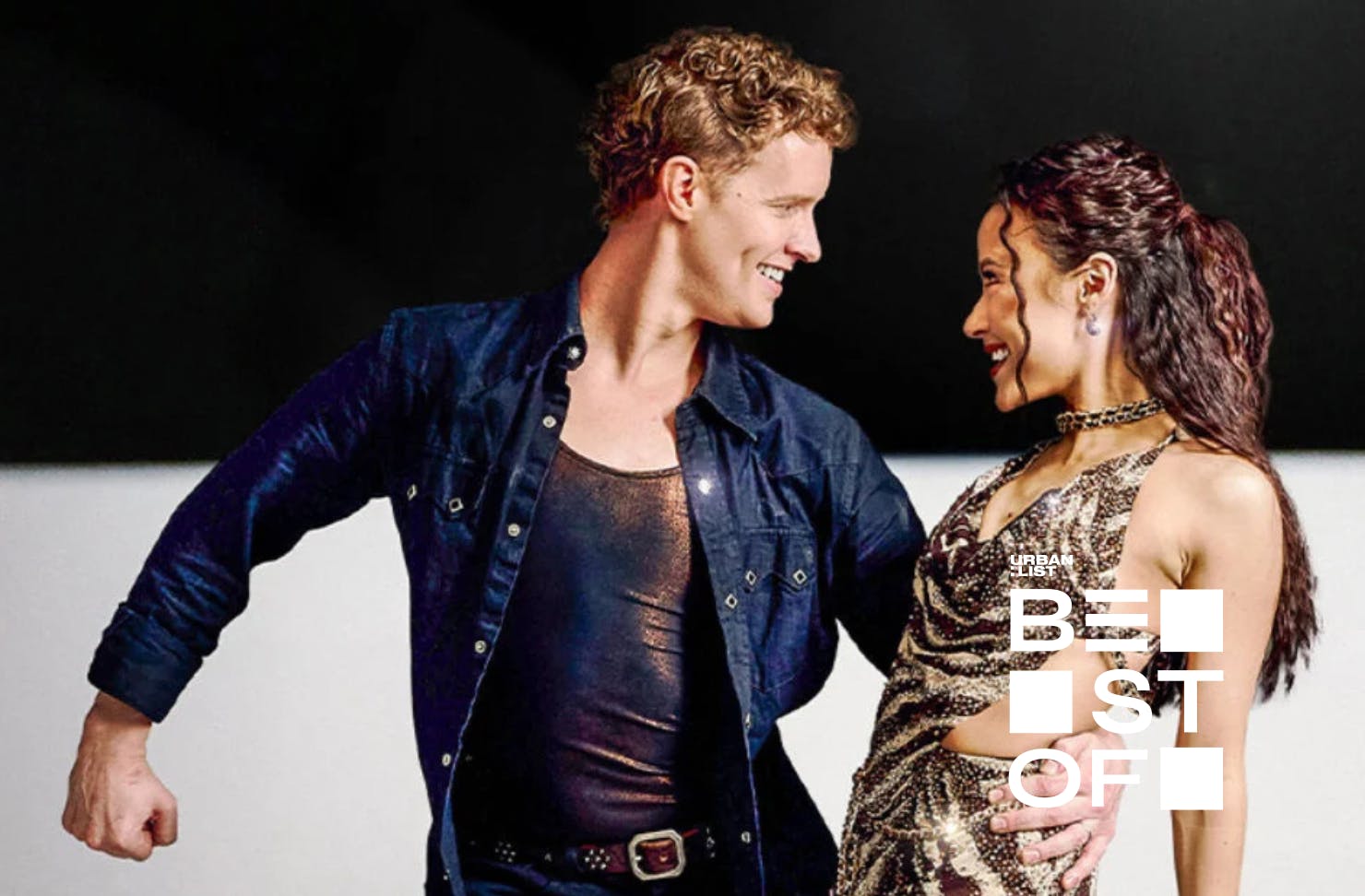 Glitter & Gold: Ice Dancing