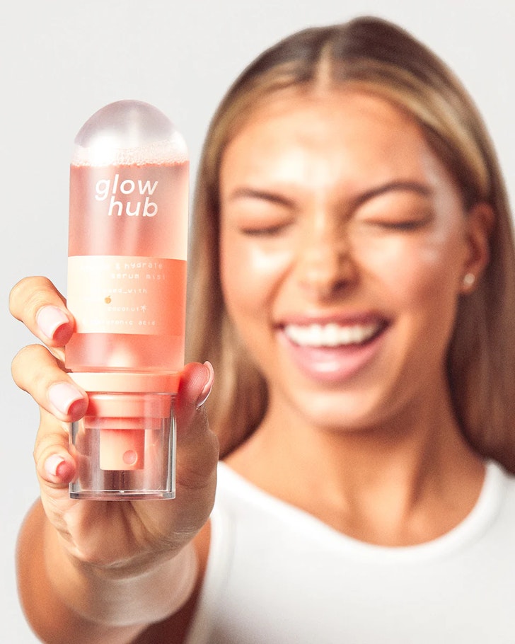 Glow Hub Nourish And Hydrate Serum Mist